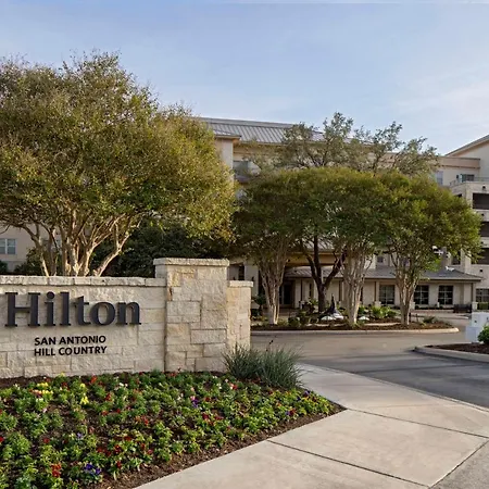 Hotel Hilton San Antonio Hill Country